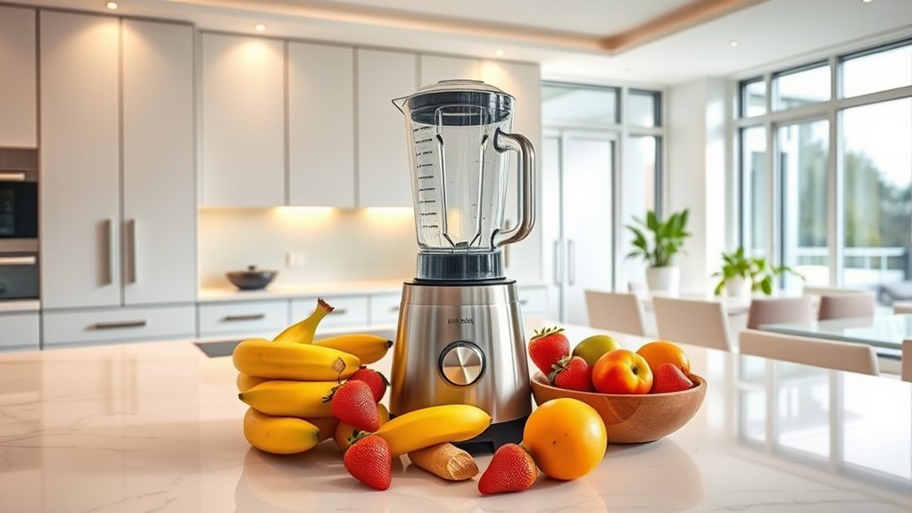 quiet blending technology advancements