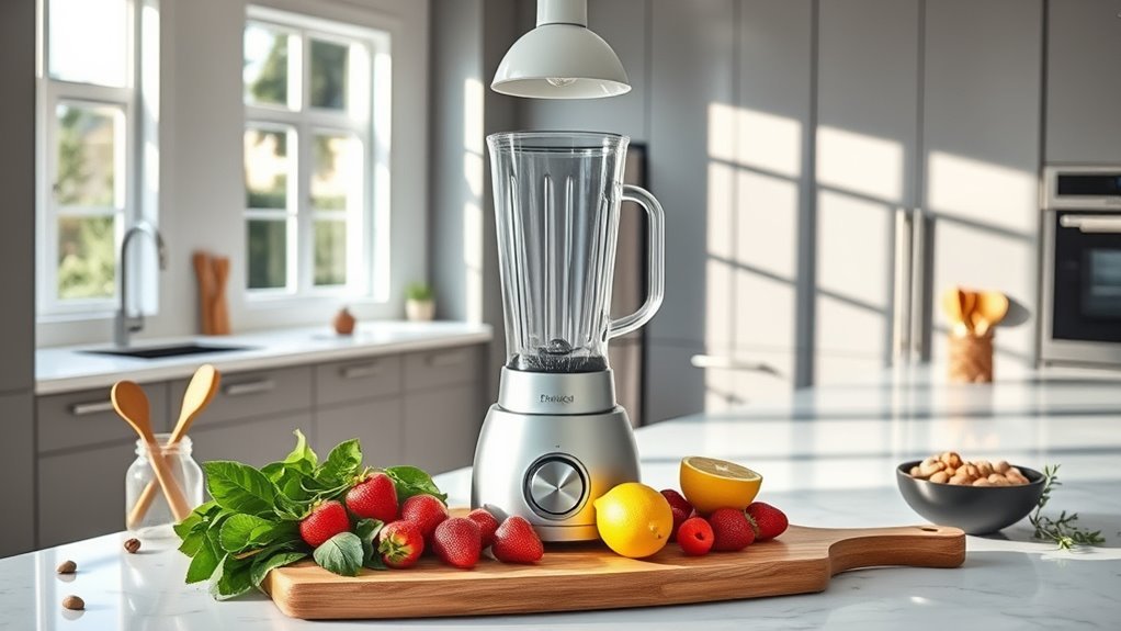 quiet blending technology advancements
