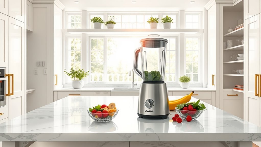 quiet efficient food processors