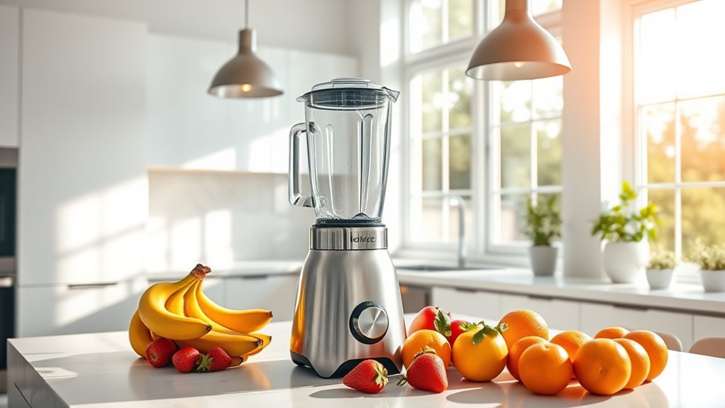 quiet kitchen appliance technology
