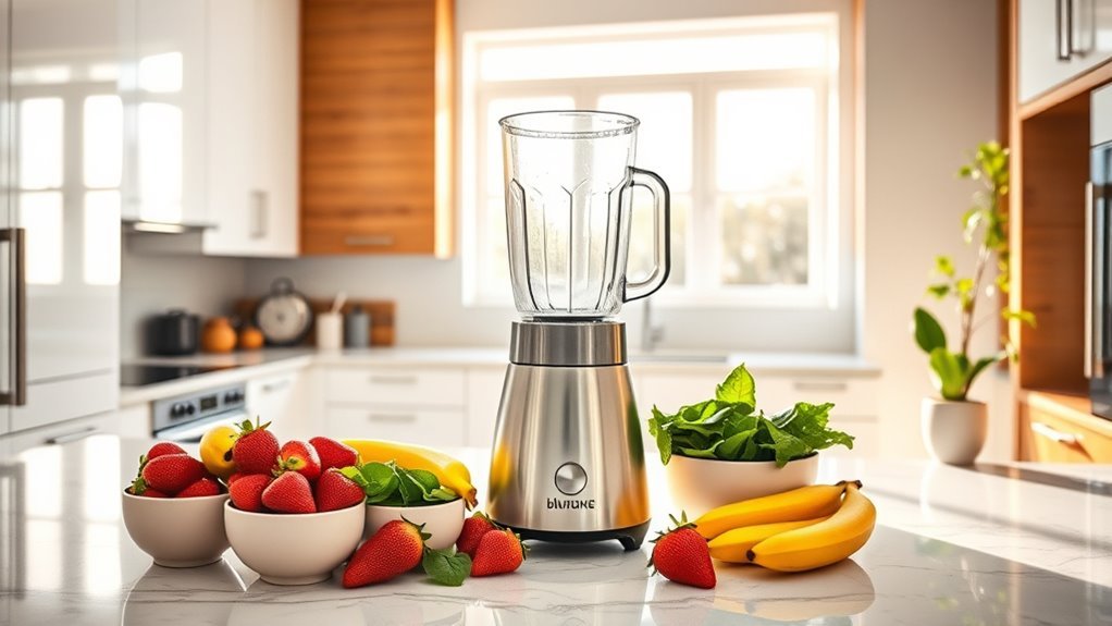 quiet office friendly blenders