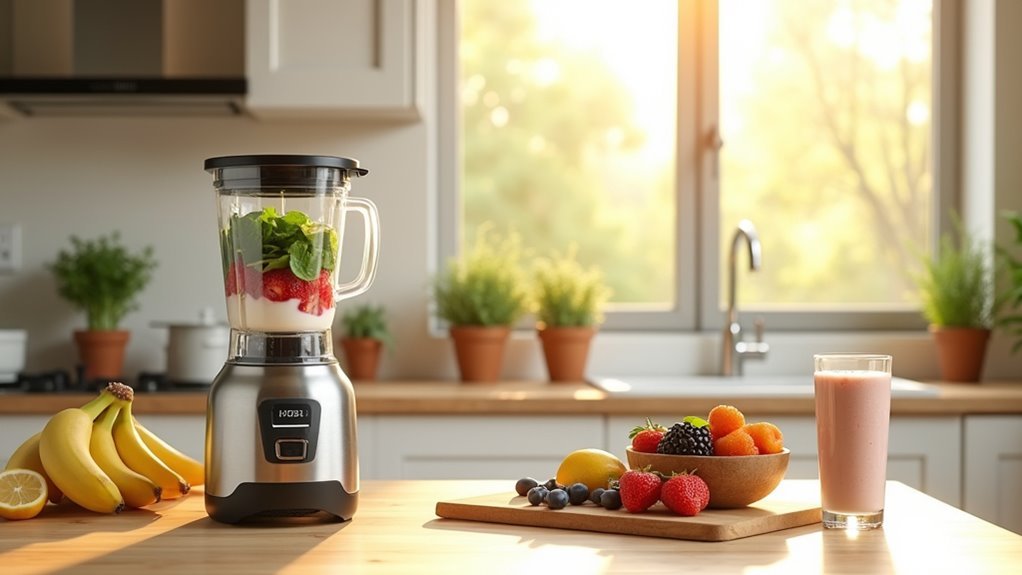 quiet office smoothie blenders