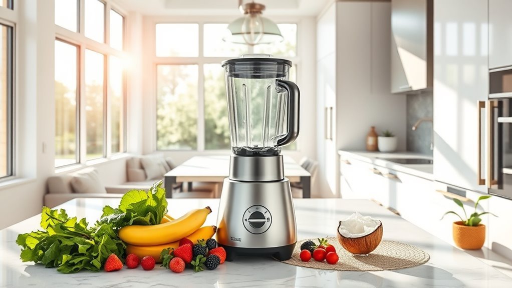 quiet yet powerful blenders