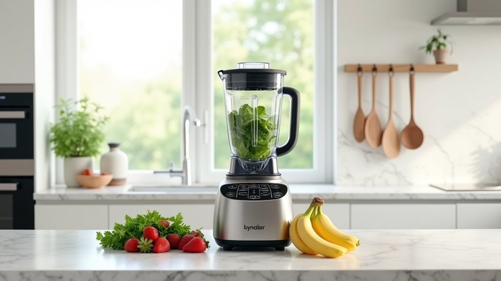 quiet yet powerful blenders