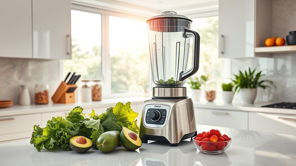 quieter blenders for performance