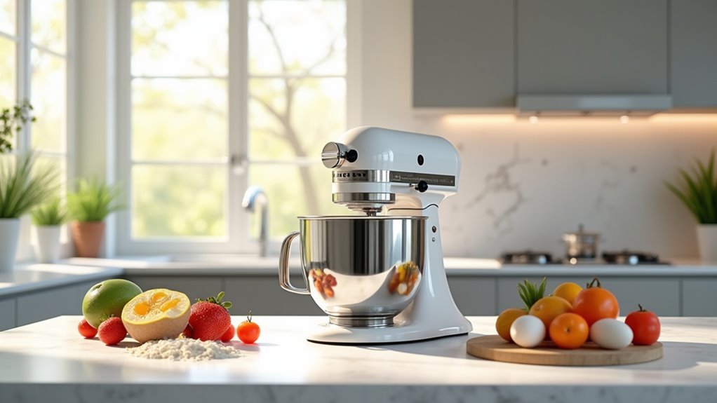 quietest kitchen mixer comparison