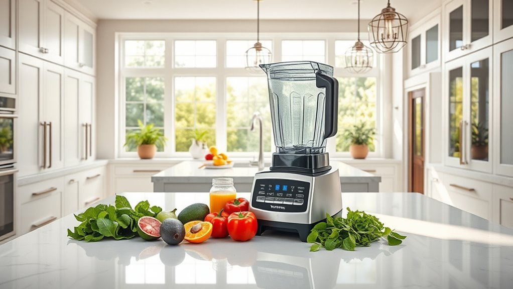 quietest vitamix models available