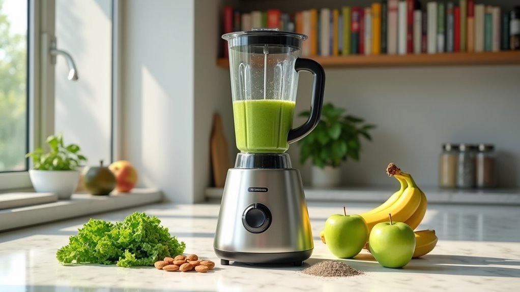 quieting a noisy blender