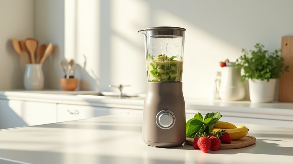 quieting a noisy blender