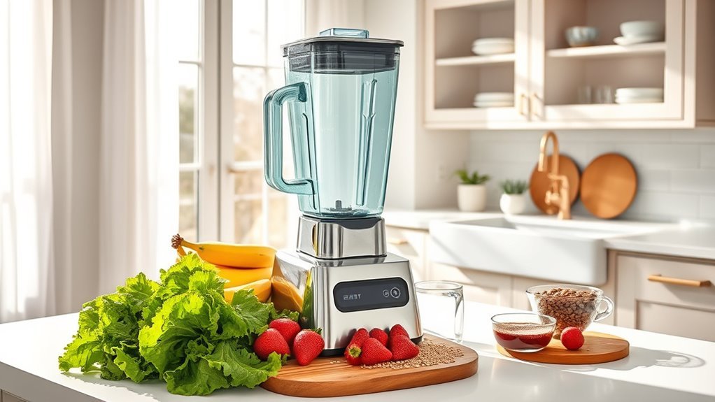 removable blade blender maintenance