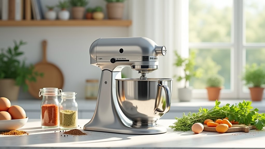 rust prevention for mixers