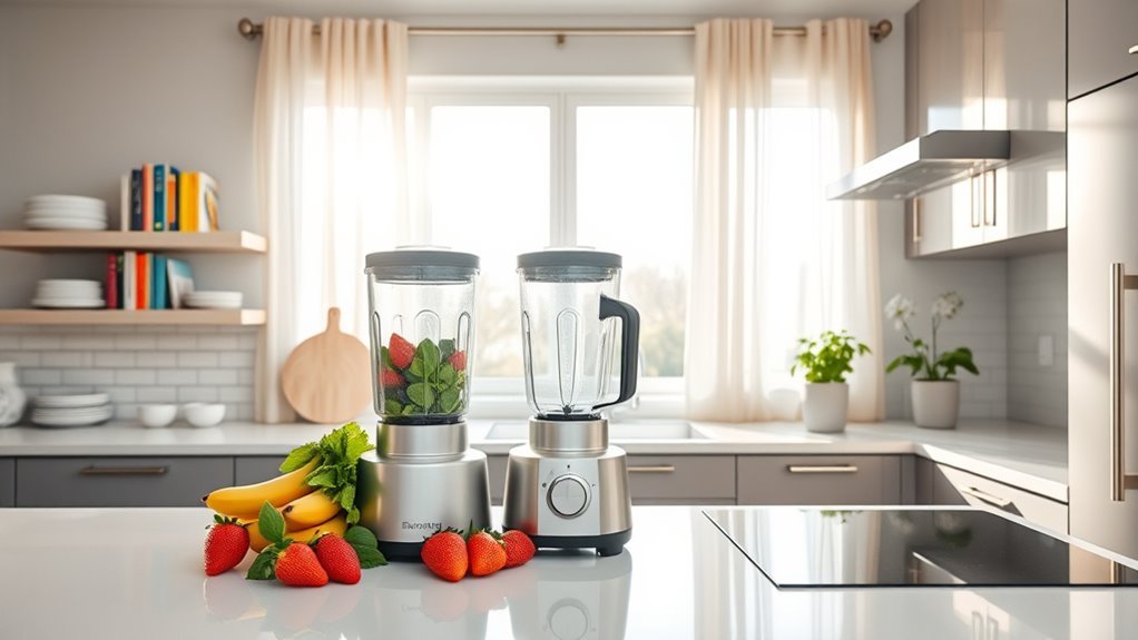 safety first with blenders