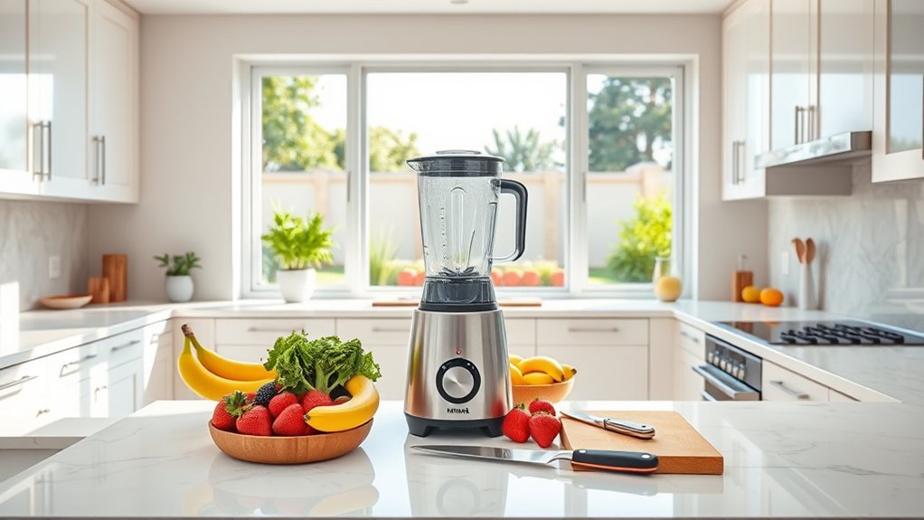 safety focused blender design innovations