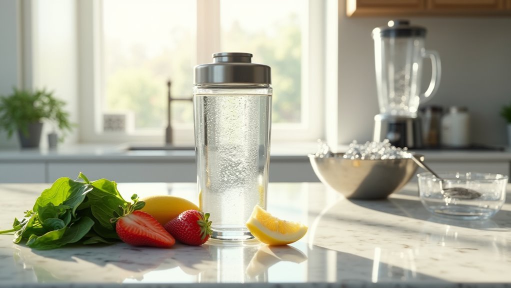 sanitize blender jars effectively
