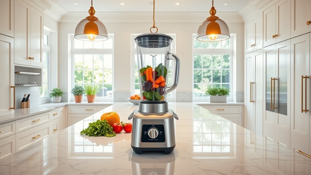 selecting optimal blending blades