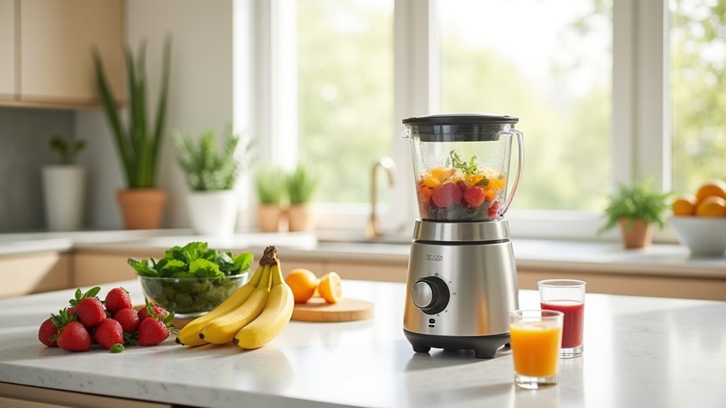 selecting quiet smoothie blenders