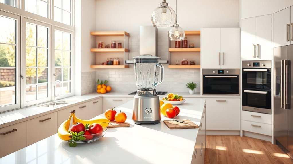 self cleaning blender process simplified