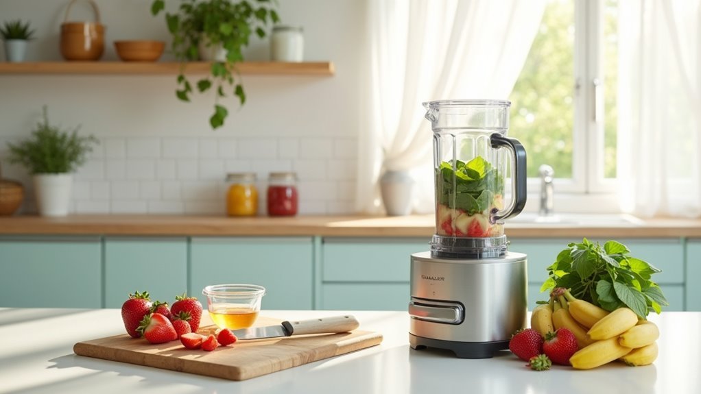silent smoothie food processors