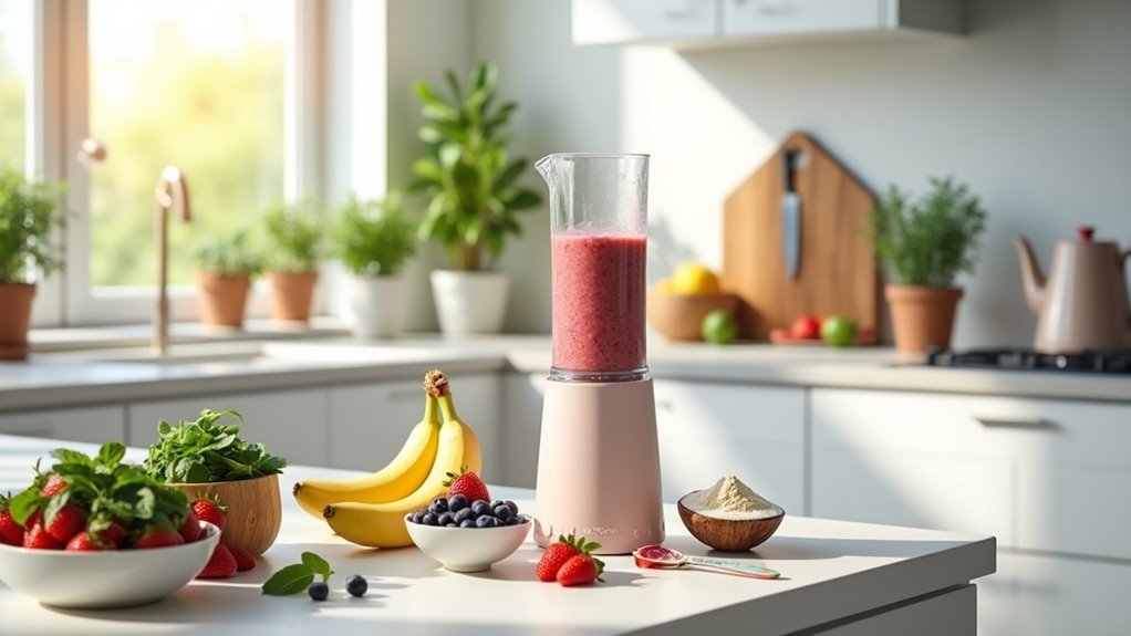 silent smoothie preparation solutions