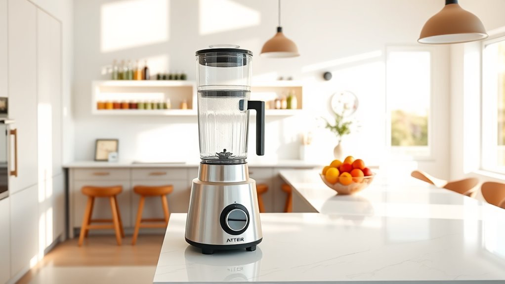 slow grinding preserves flavor