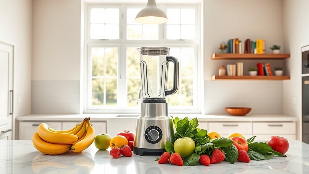 smart blender noise reduction