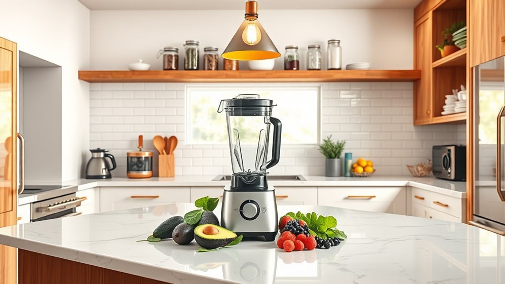 smart blender positioning strategies