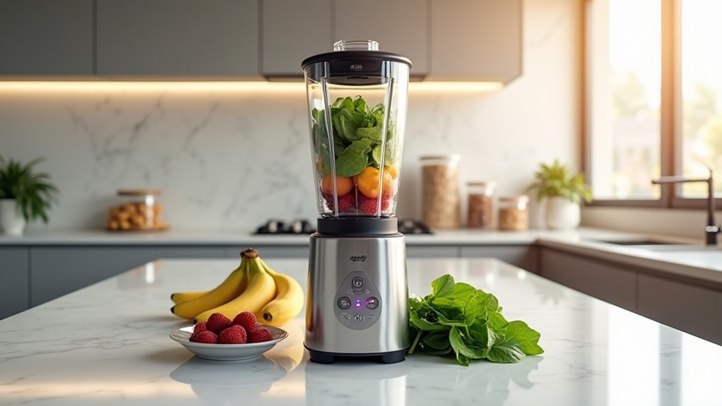 smart blenders with automation