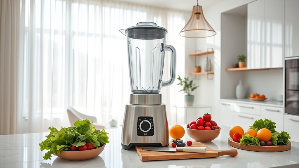 smart energy efficient blending technology