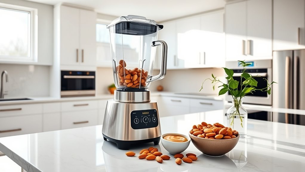 smooth nut butter requires wattage