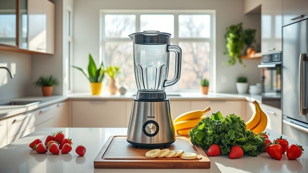 space saving blender container options