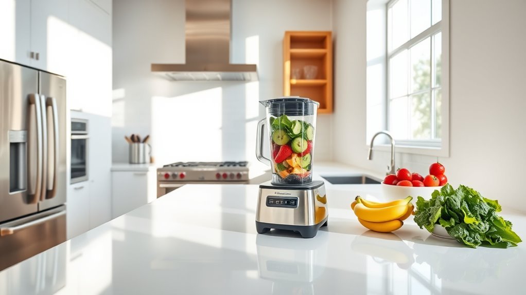 start blending low first