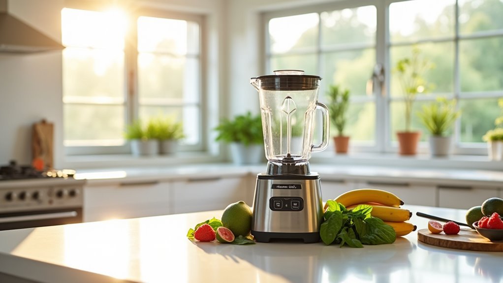 top blender motor specs