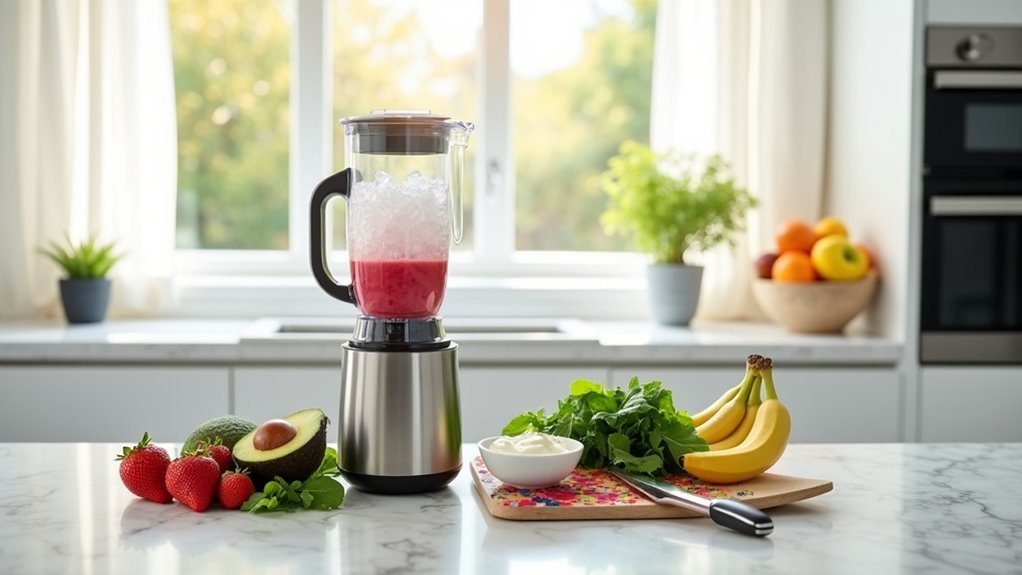 top smoothie machine settings