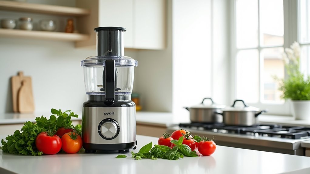 top variable speed food processors