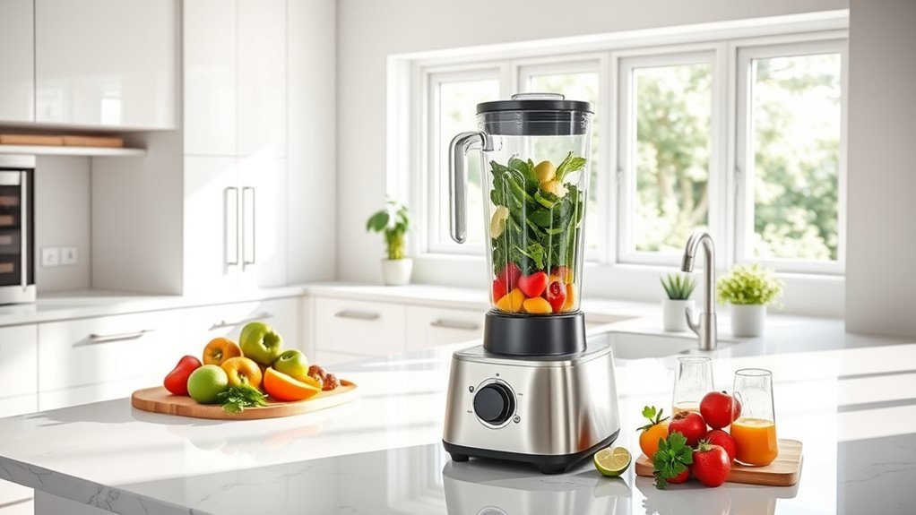 variable speed blending technique