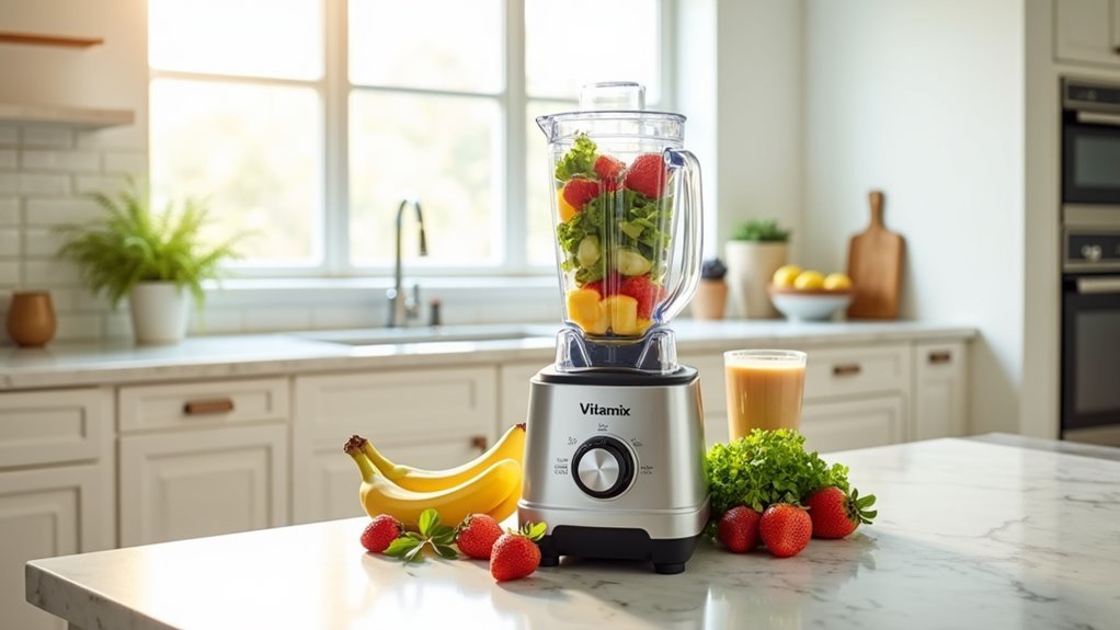 vitamix sound intensity information