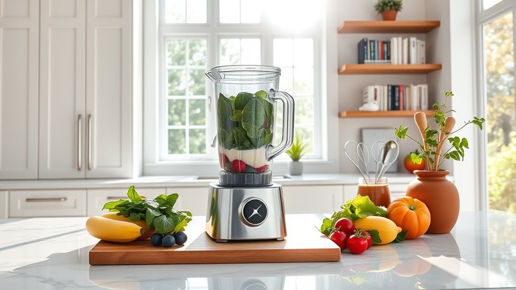 wattage determines blending effectiveness