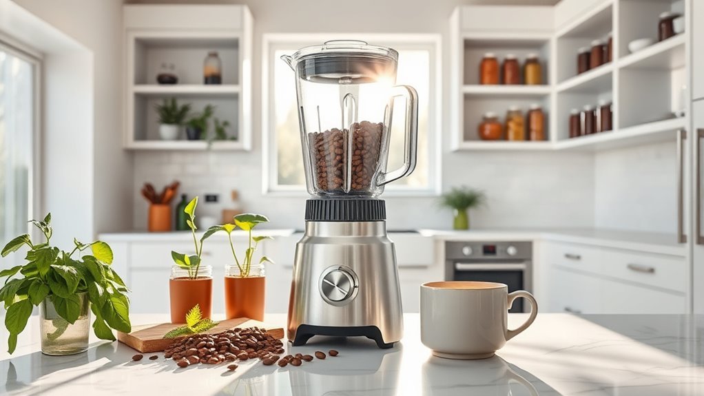 wattage impacts coffee grinding