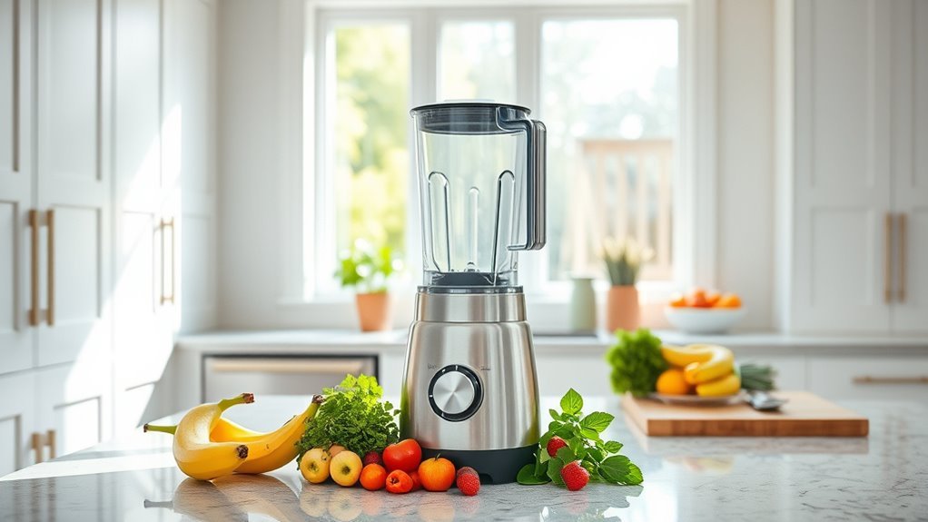 weekly blender maintenance routine