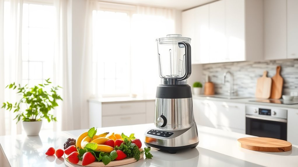 whisper quiet blending technology