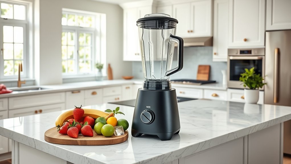 whisper quiet blending technology solutions