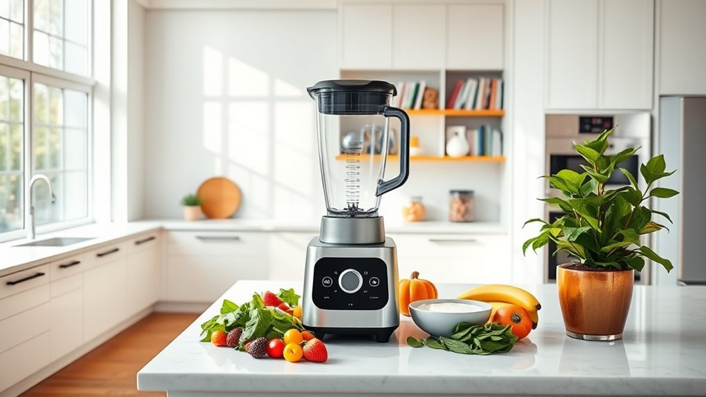 whisper quiet kitchen appliances