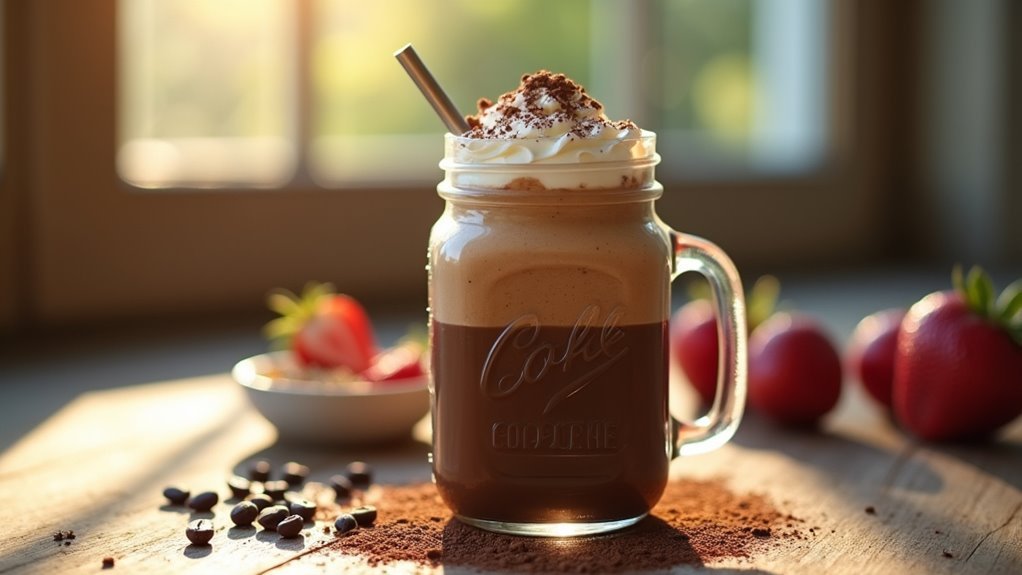 coffee smoothie recipe benefits