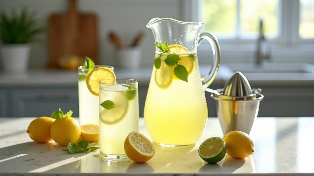 crisp citrus drink recipe