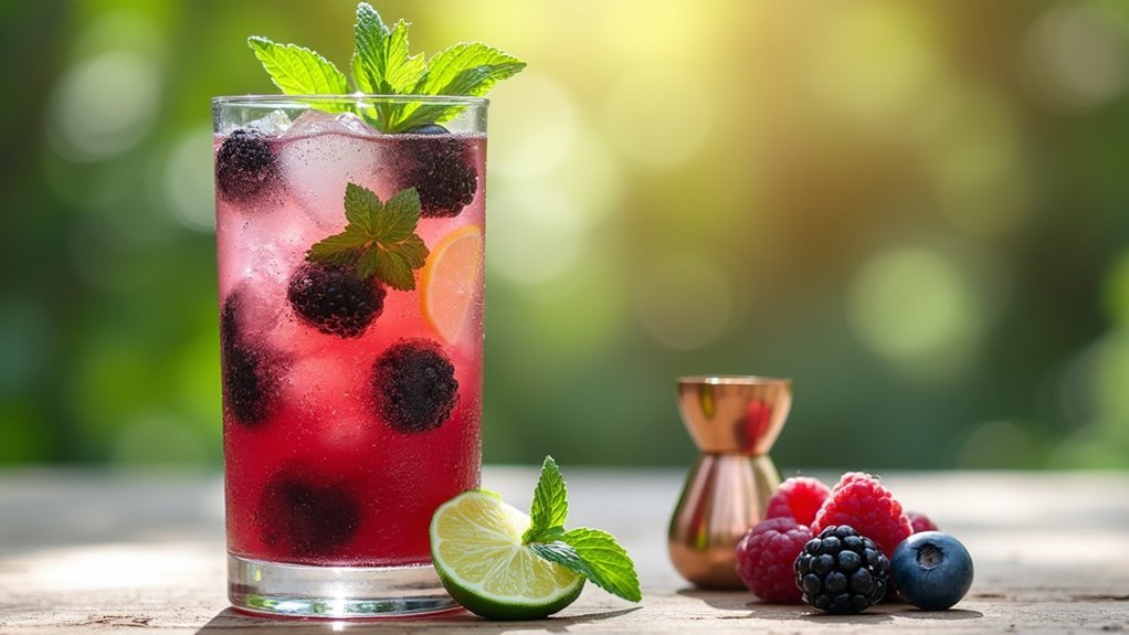 fresh berry mojito recipe