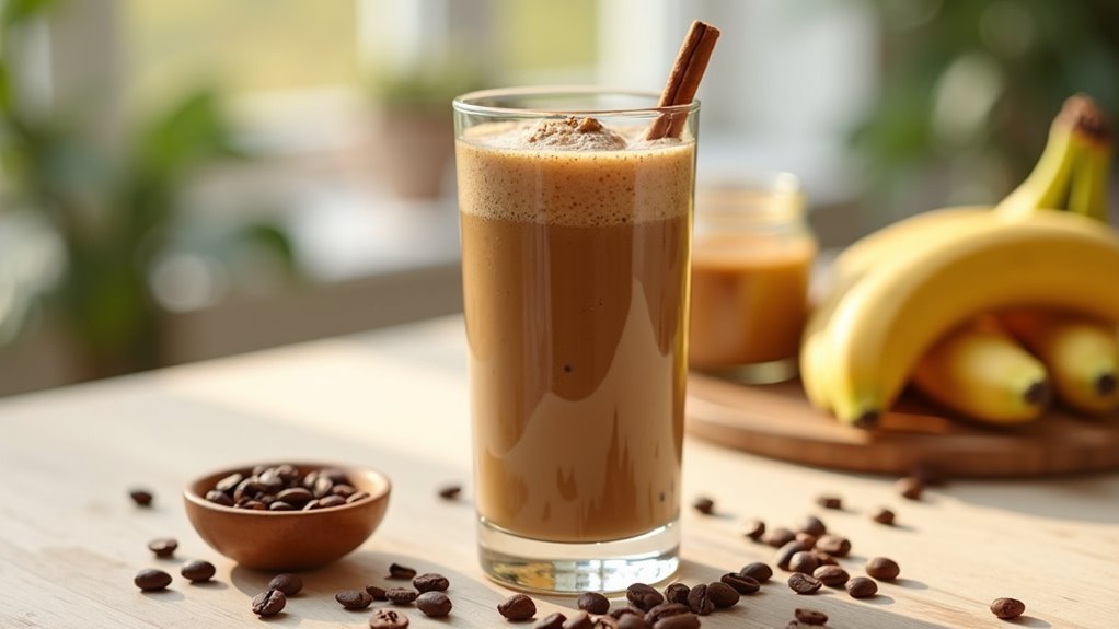 nutritious coffee smoothie recipe