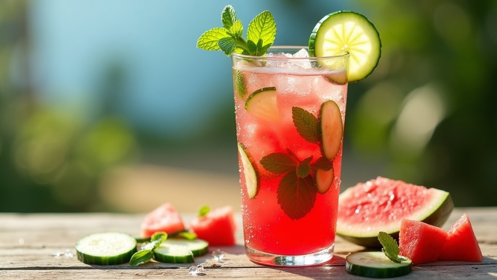 refreshing summer drink recipe