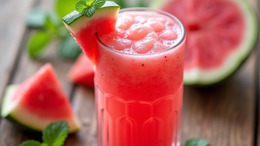 refreshing watermelon slush recipe
