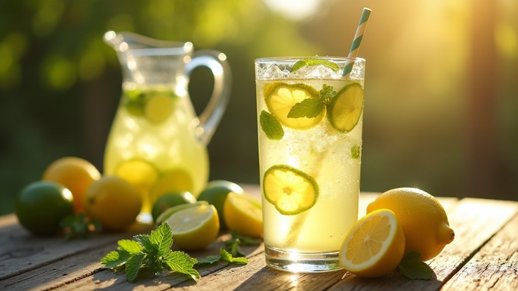 savor summer citrus refreshment