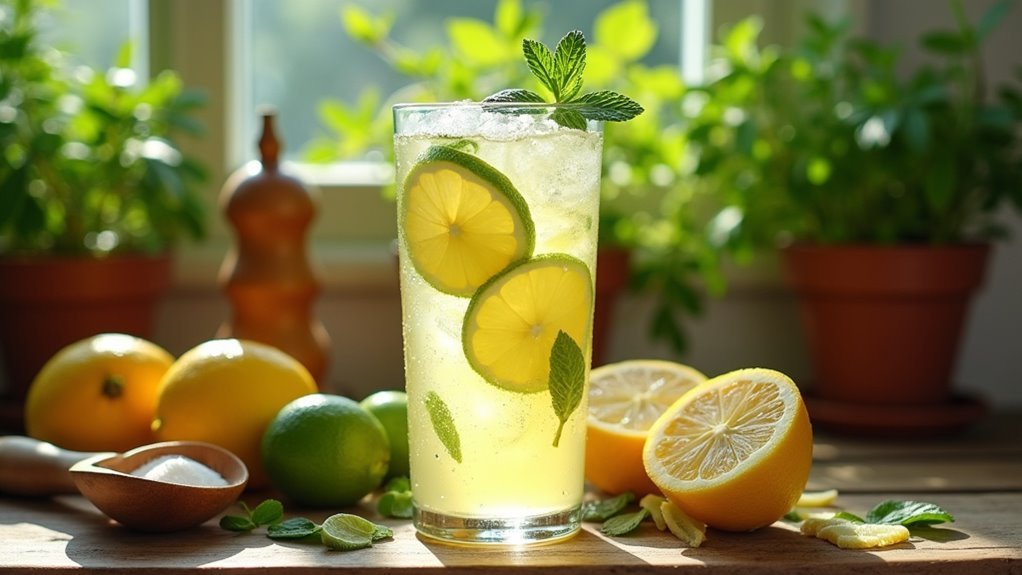 zesty hydrating citrus drink